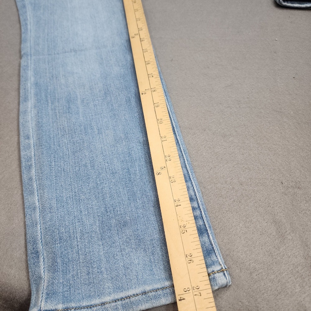 Good American Denim Jumpsuit Light Blue Utility Boiler Suit Womens Size S - Picture 9 of 9